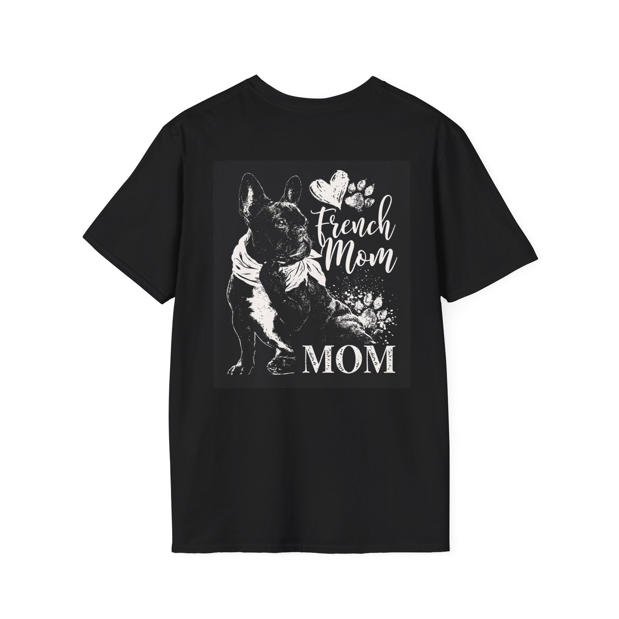 French Bulldog Mom T-Shirt | Proud Dog Mom Gift | Cute Frenchie Lover Apparel | TankPaw