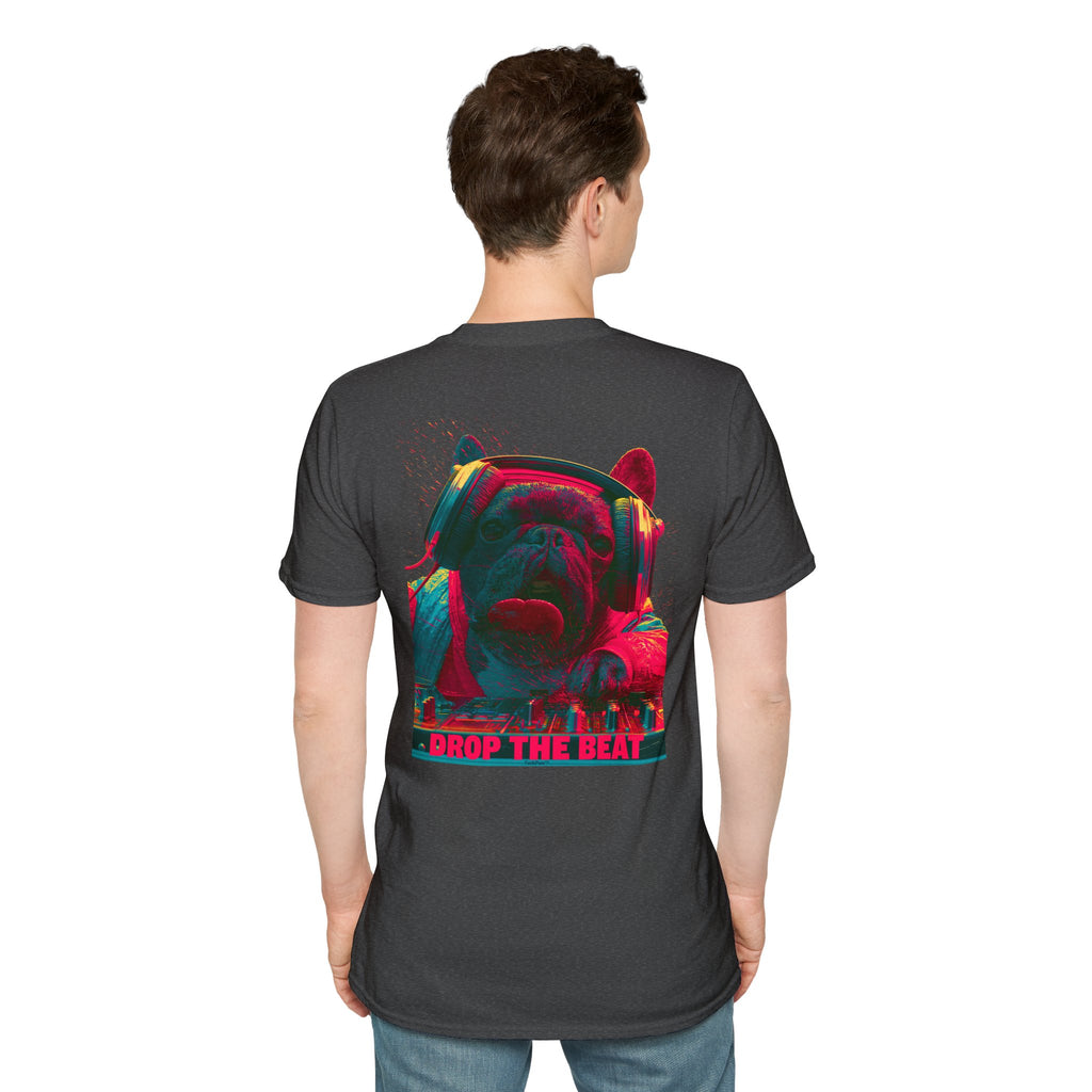 DJ French Bulldog T-Shirt – EDM Music Festival Shirt for Frenchie Lovers