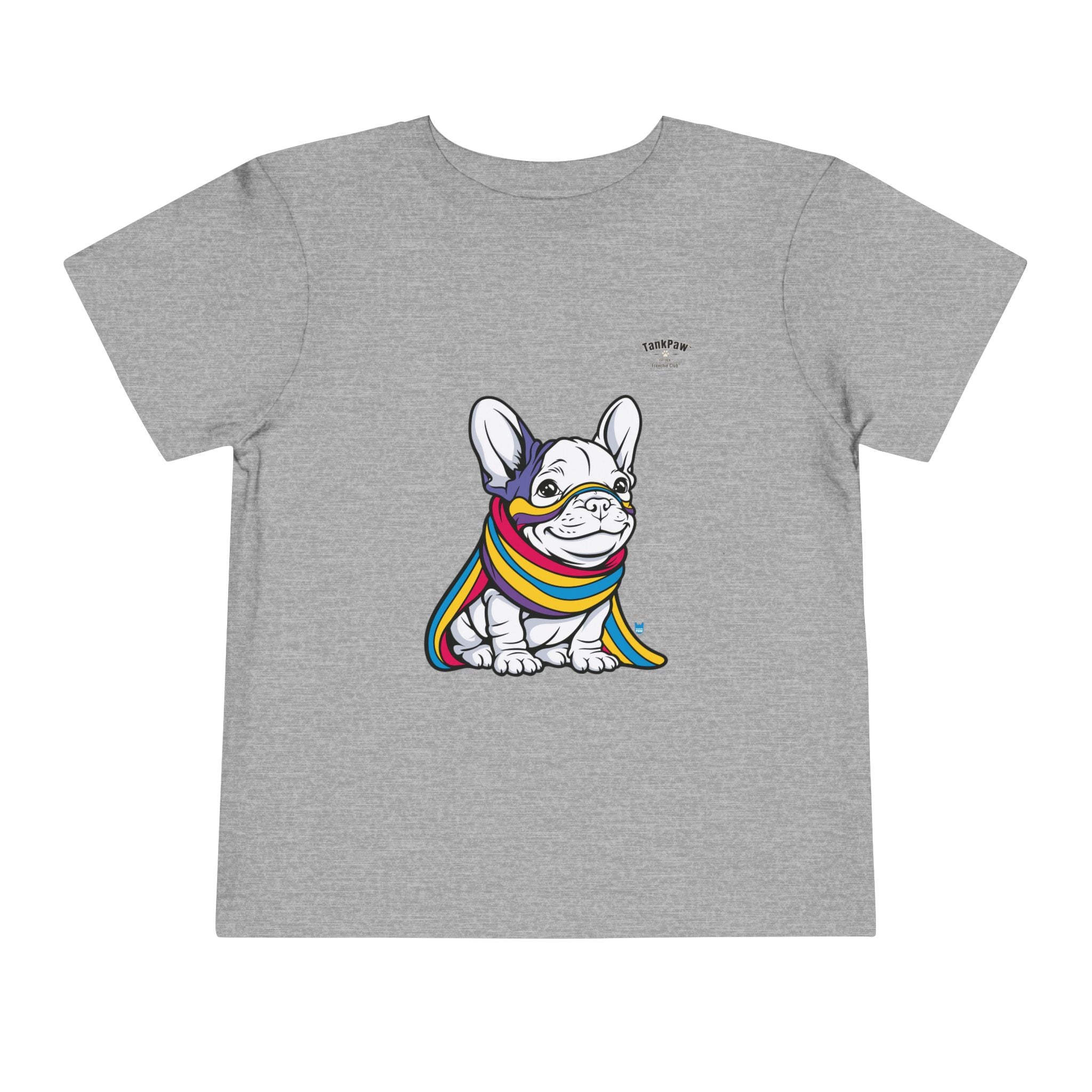 Toddler French Bulldog T-Shirt – Cute Frenchie Graphic Tee for Little Dog Lovers