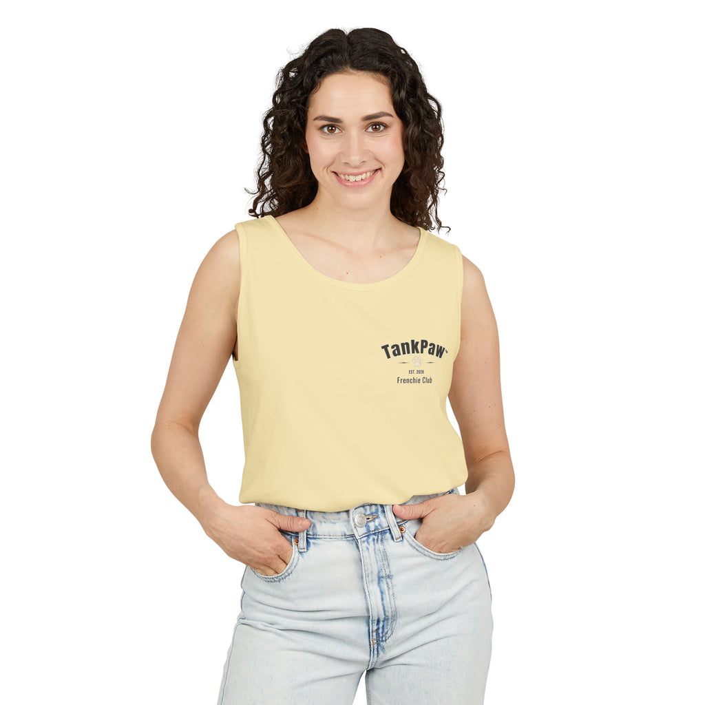 French Bulldog DJ Tank Top – EDM Music Festival Shirt for Dog Lovers | TankPaw™