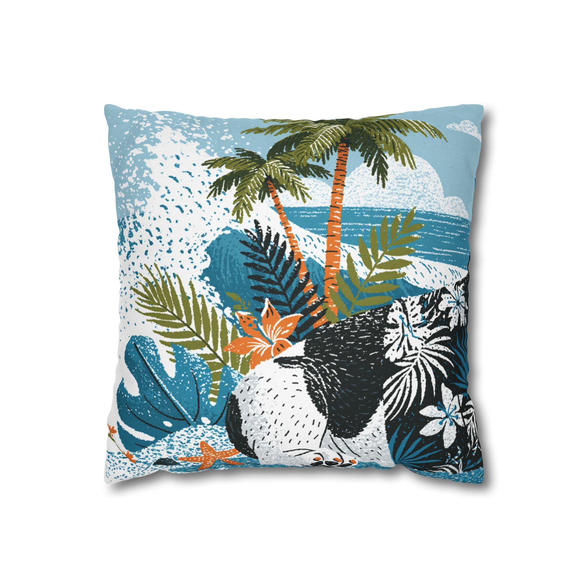 French Bulldog Throw Pillow – Cute Frenchie Decorative Cushion for Dog Lovers