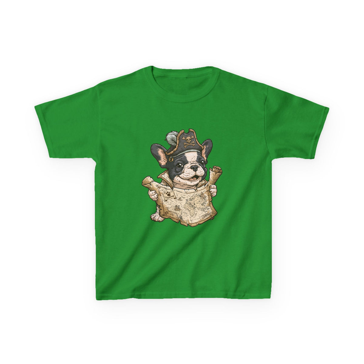 Cute French Bulldog Kids T-Shirt | TankPaw™ Kids Collection