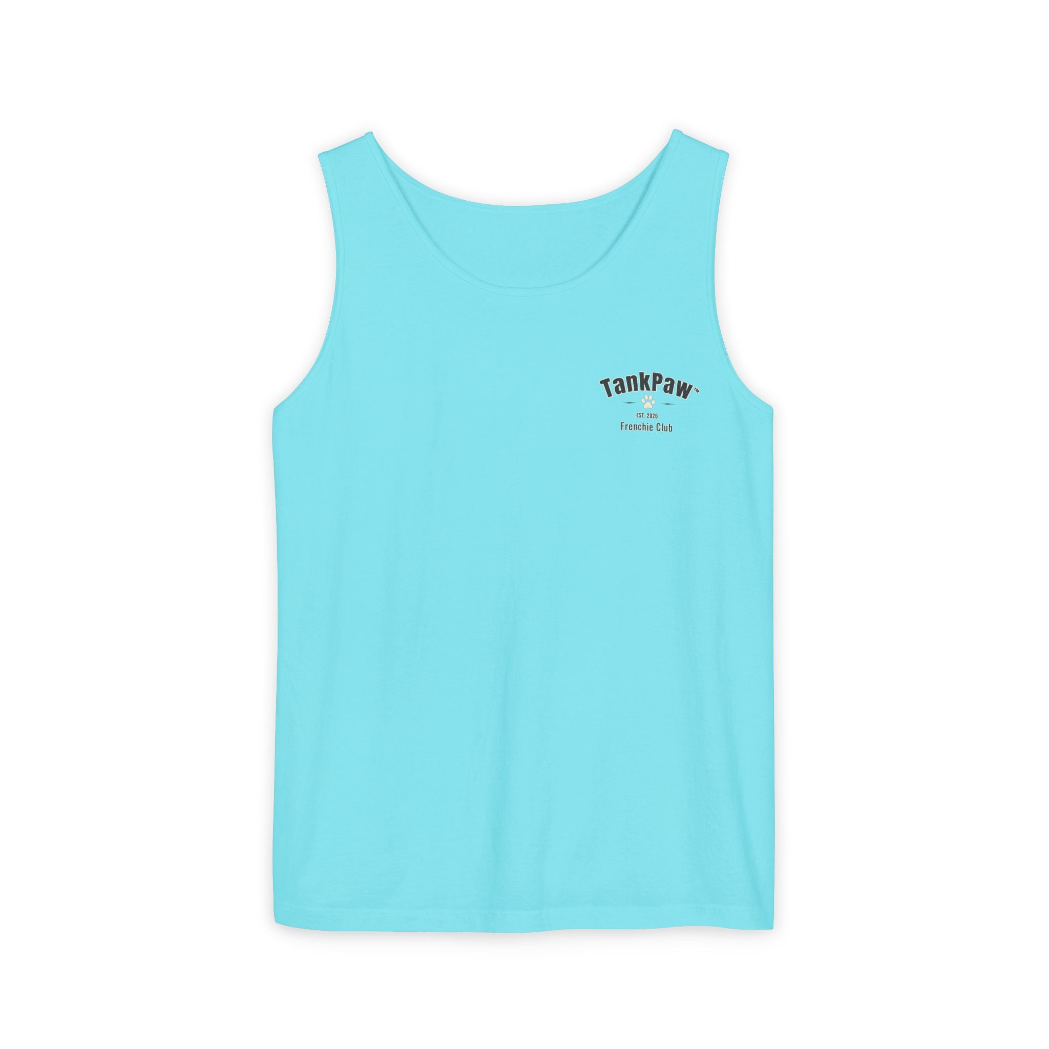 DJ French Bulldog Tank Top – EDM Festival Sleeveless Shirt for Frenchie Lovers