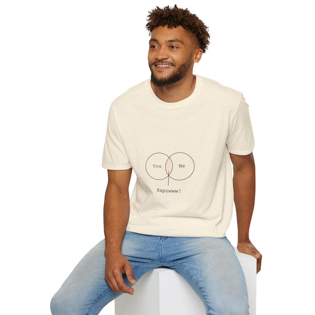 Gym French Bulldog T-Shirt – Fitness Frenchie Workout Shirt for Dog Lovers — Minimal Couples Graphic T-Shirt