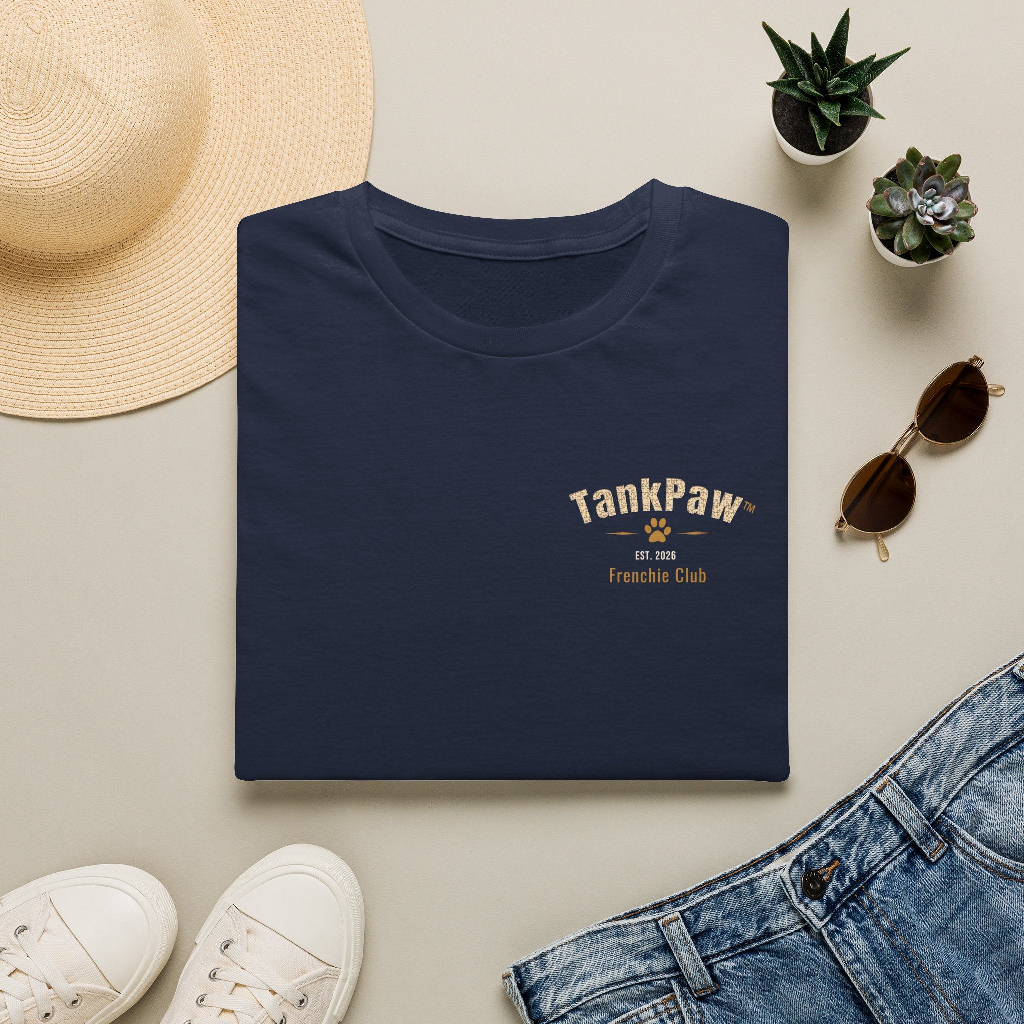Frenchie Beats T-Shirt – DJ French Bulldog Music Festival Graphic Tee