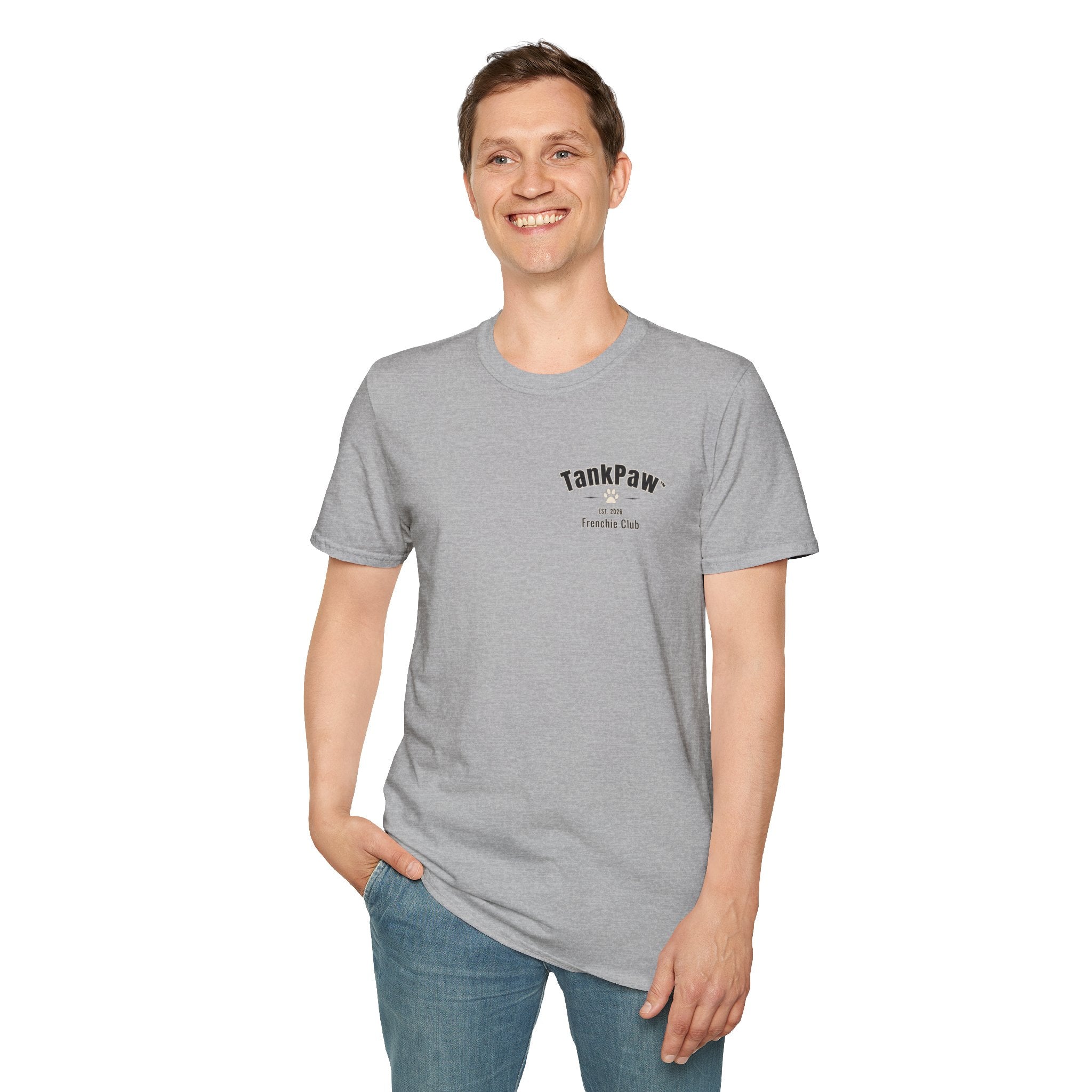 Frenchie Beats T-Shirt – DJ French Bulldog Music Festival Graphic Tee