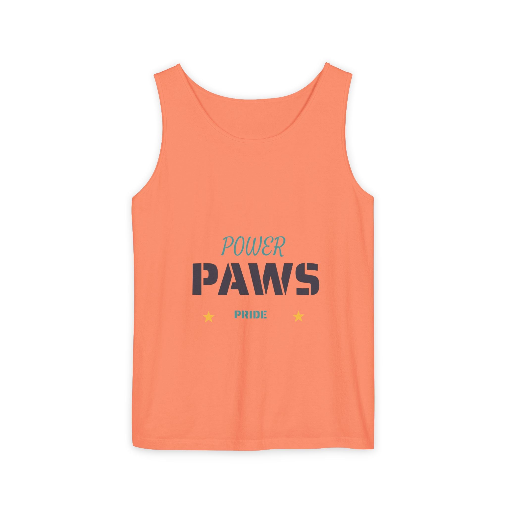 Power Paws Tank Top — "Frenchie Strong" Graphic Dog Fitness Tank