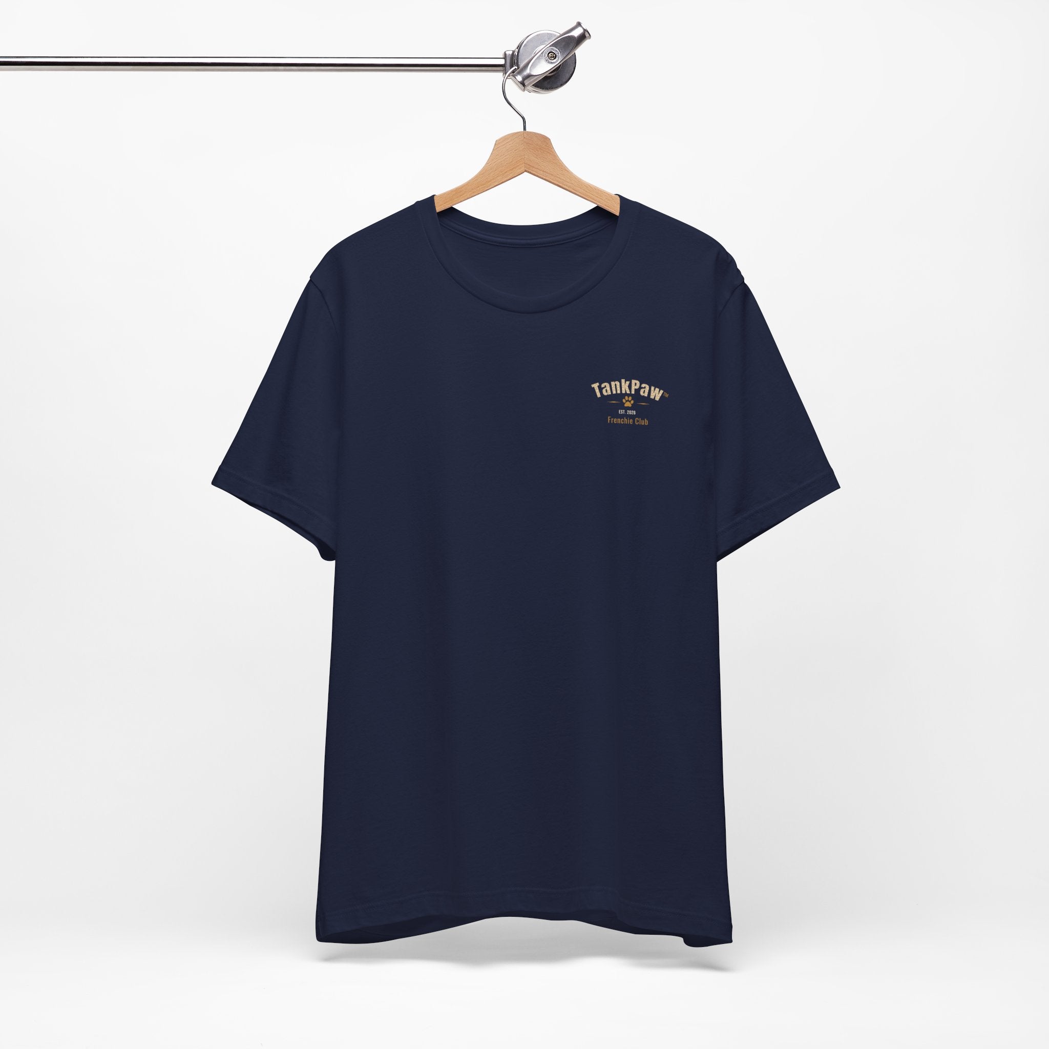 DJ French Bulldog T-Shirt — "Music • Paws • Energy" Graphic Tee
