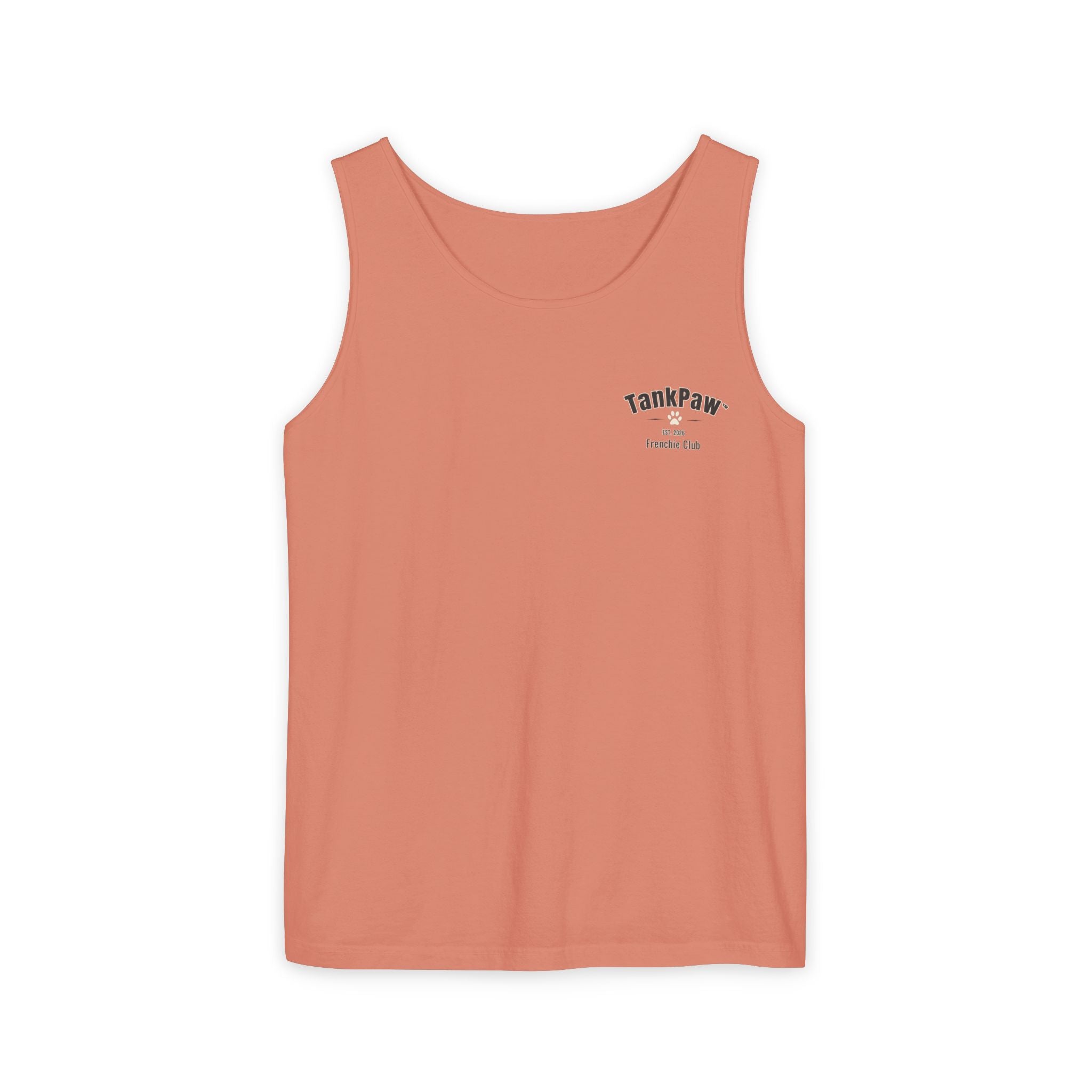 DJ French Bulldog Tank Top – EDM Festival Sleeveless Shirt for Frenchie Lovers