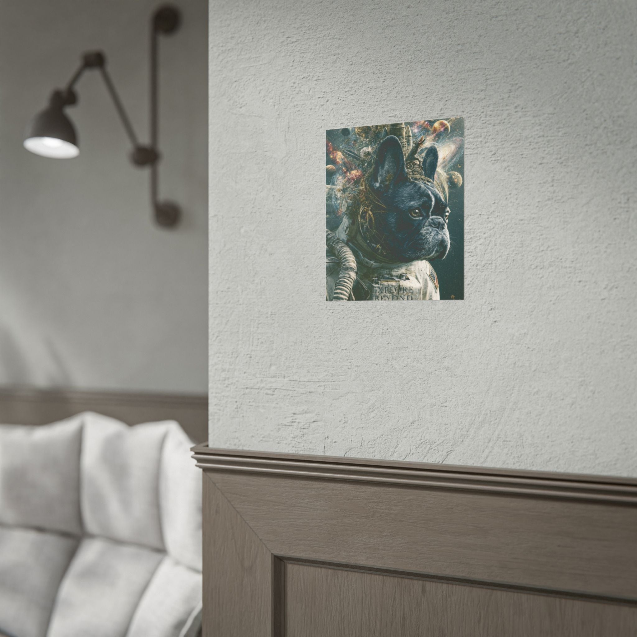TankPaw® French Bulldog Wall Art Poster – Premium Vintage Frenchie Decor
