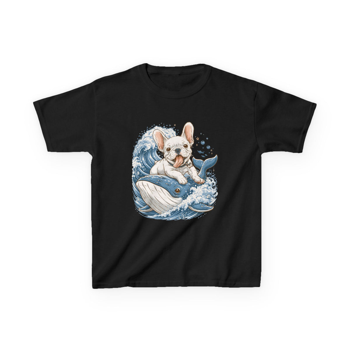 Cute French Bulldog Kids T-Shirt | TankPaw™ Kids Collection