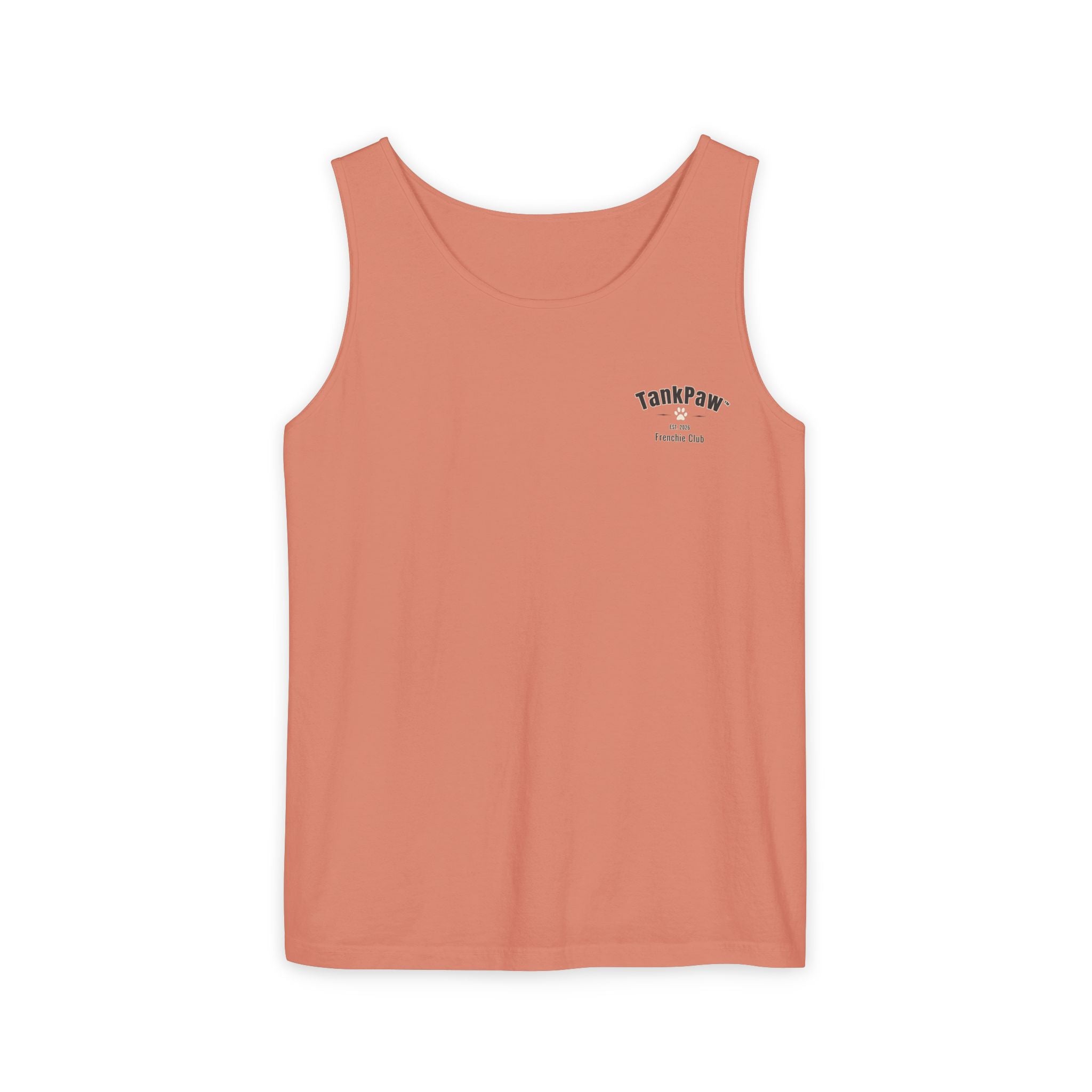 Music Festival Tank Top – "Drop the Beat" Frenchie DJ Graphic Tank