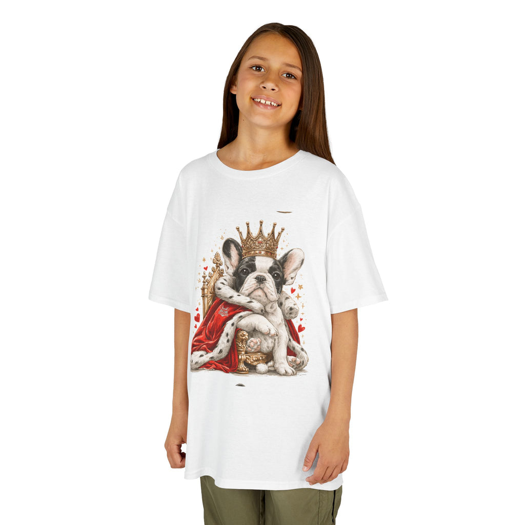 Cute French Bulldog Kids T-Shirt | TankPaw™ Kids Collection