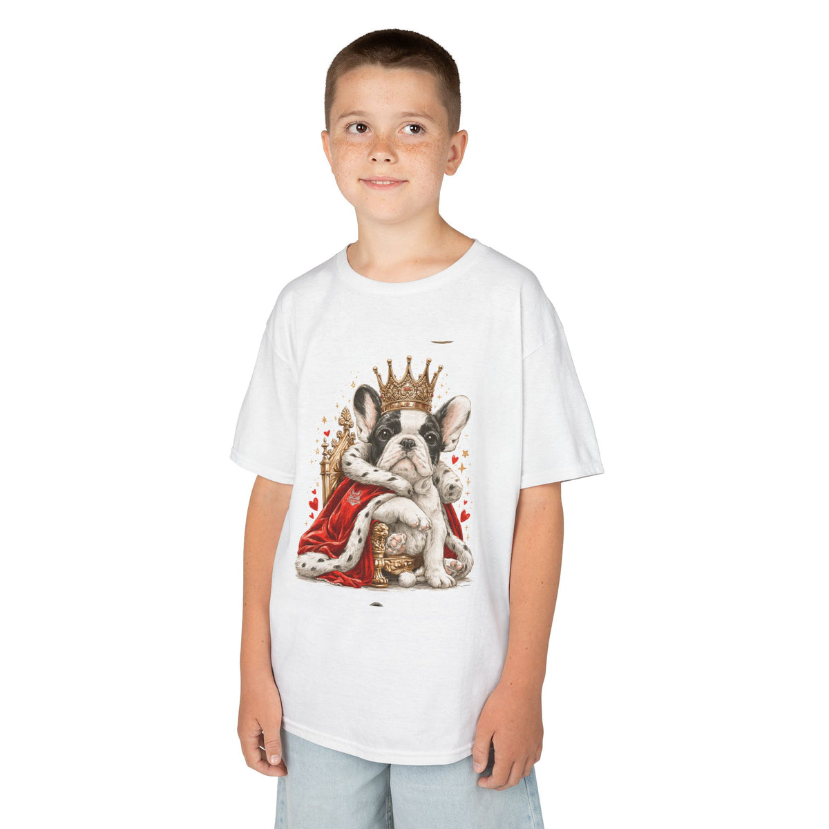 Cute French Bulldog Kids T-Shirt | TankPaw™ Kids Collection