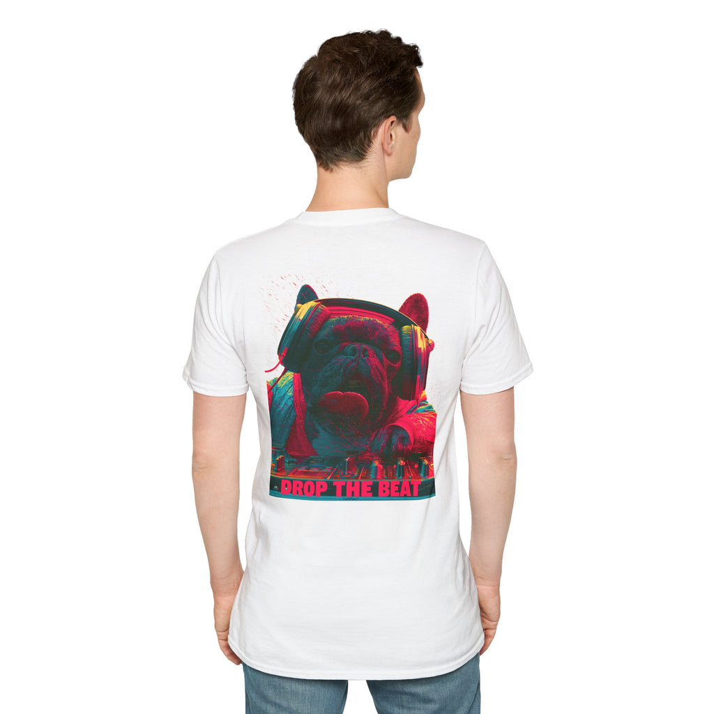 DJ French Bulldog T-Shirt – EDM Music Festival Shirt for Frenchie Lovers