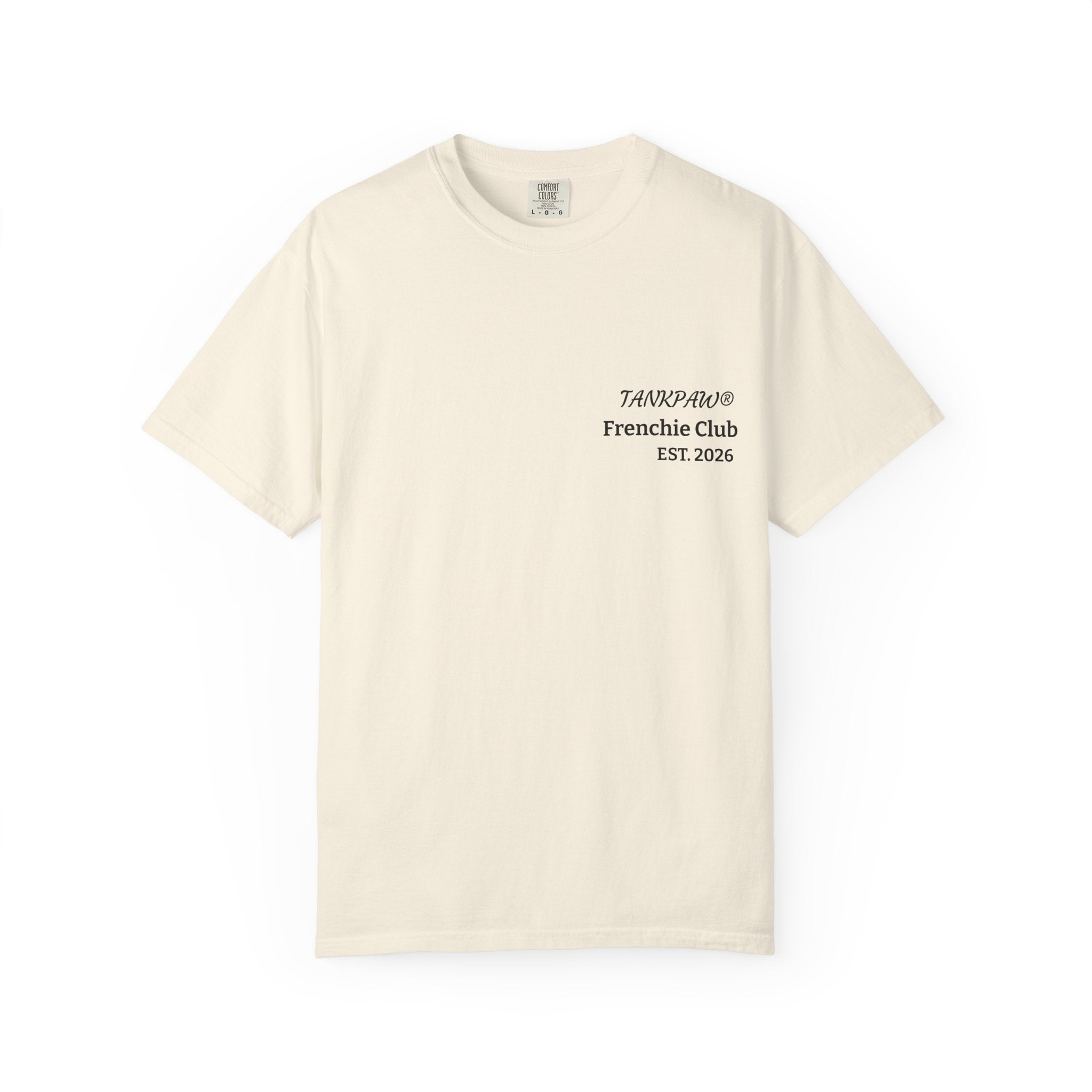 TankPaw® Frenchie Strong Club Premium T-Shirt – Vintage French Bulldog Graphic Tee