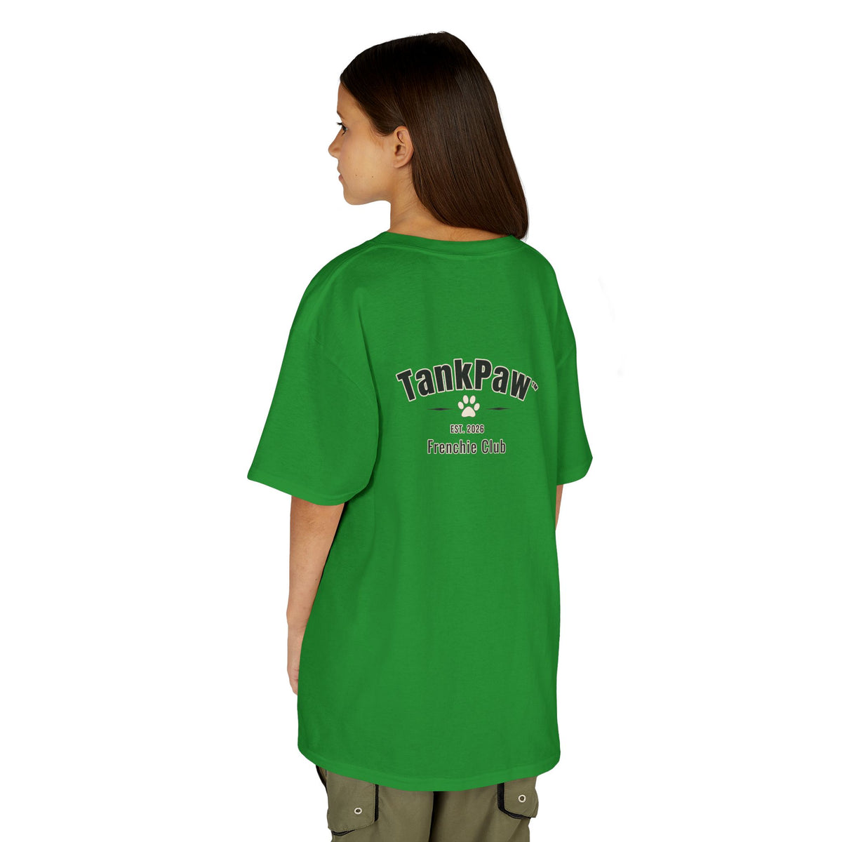 Cute French Bulldog Kids T-Shirt | TankPaw™ Kids Collection