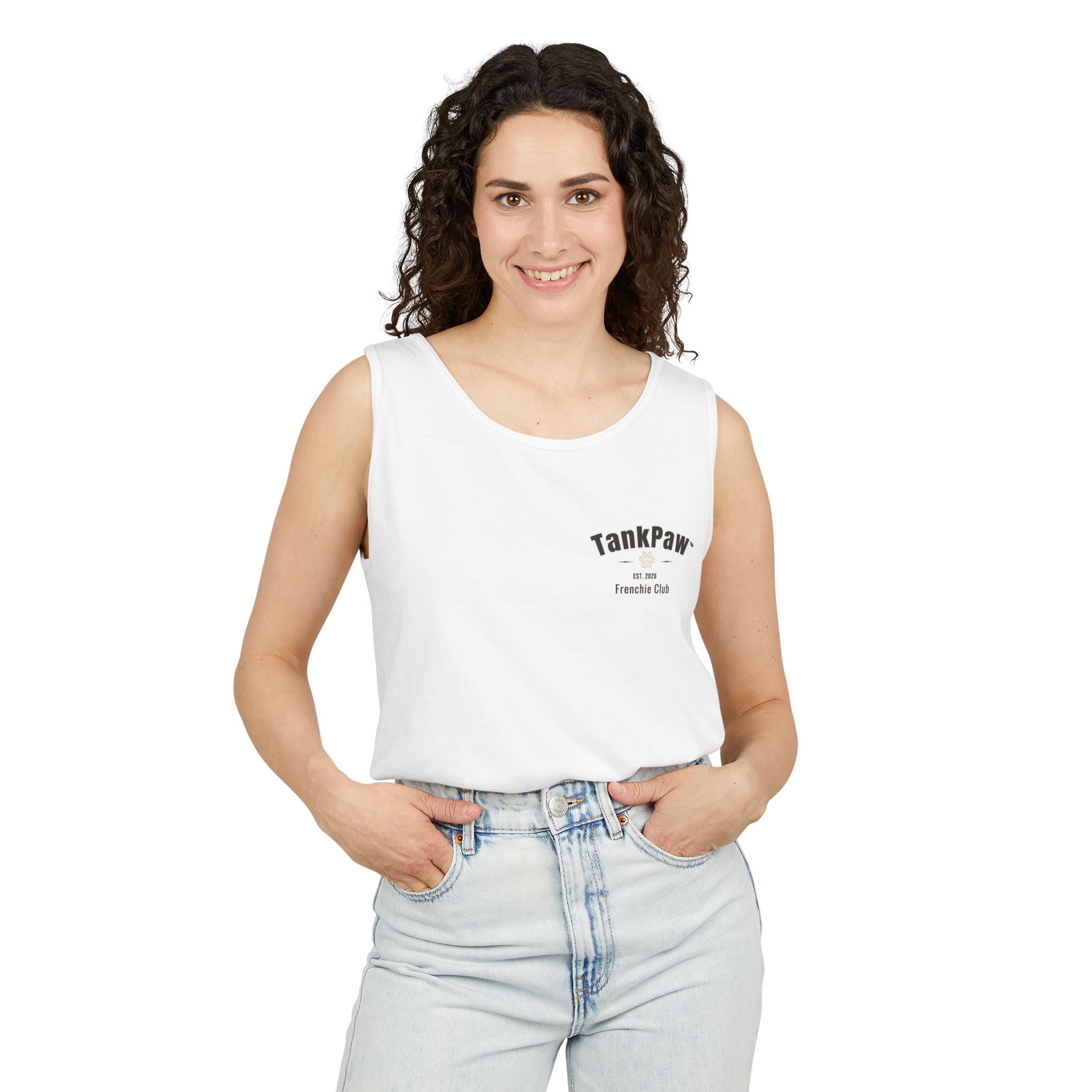 French Bulldog DJ Tank Top – EDM Music Festival Shirt for Dog Lovers | TankPaw™