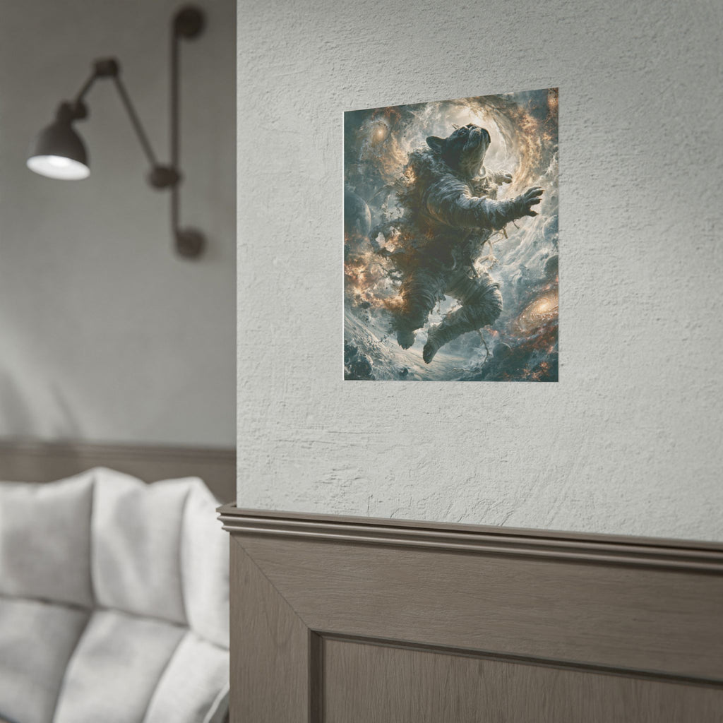 TankPaw® French Bulldog Wall Art Poster – Premium Vintage Frenchie Decor