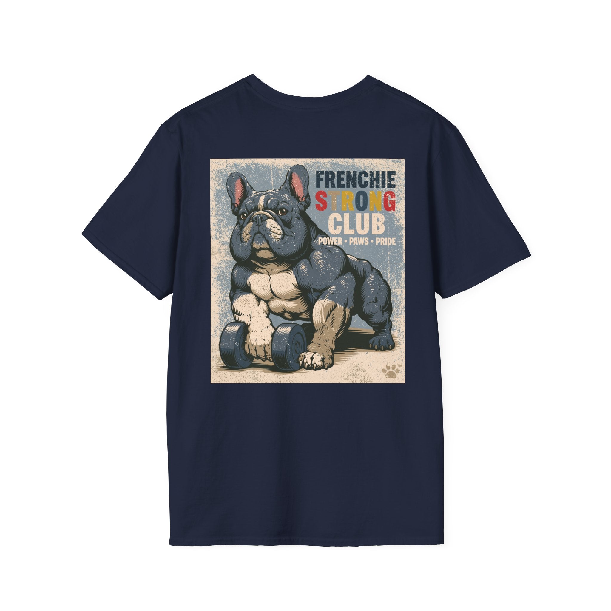 French Bulldog T-Shirt – Vintage Graphic Tee for Dog Lovers | TankPaw™