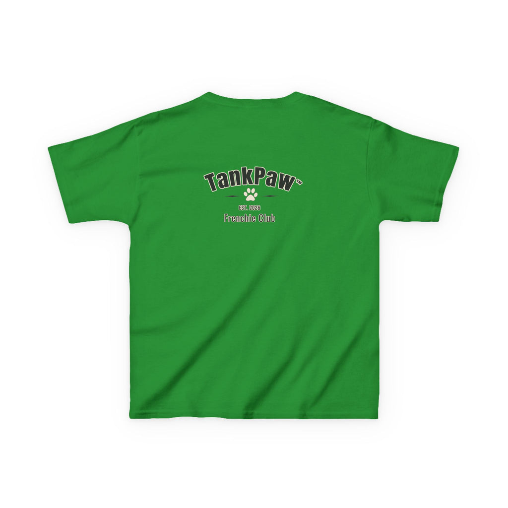 Cute French Bulldog Kids T-Shirt | TankPaw™ Kids Collection