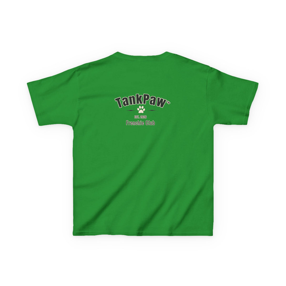 Cute French Bulldog Kids T-Shirt | TankPaw™ Kids Collection