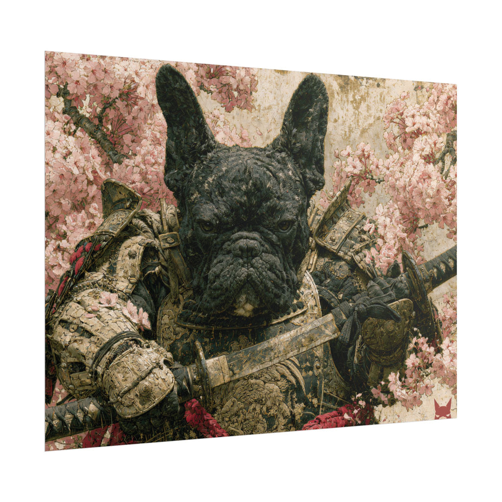 TankPaw® French Bulldog Wall Art Poster – Premium Vintage Frenchie Decor