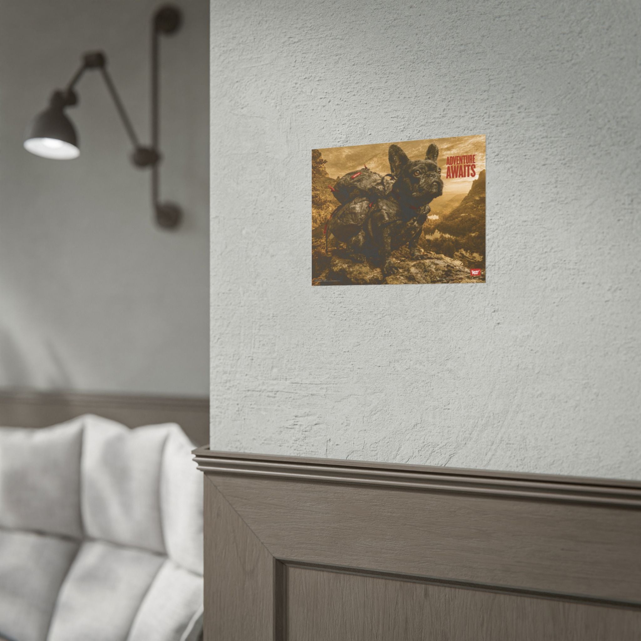 TankPaw® French Bulldog Wall Art Poster – Premium Vintage Frenchie Decor