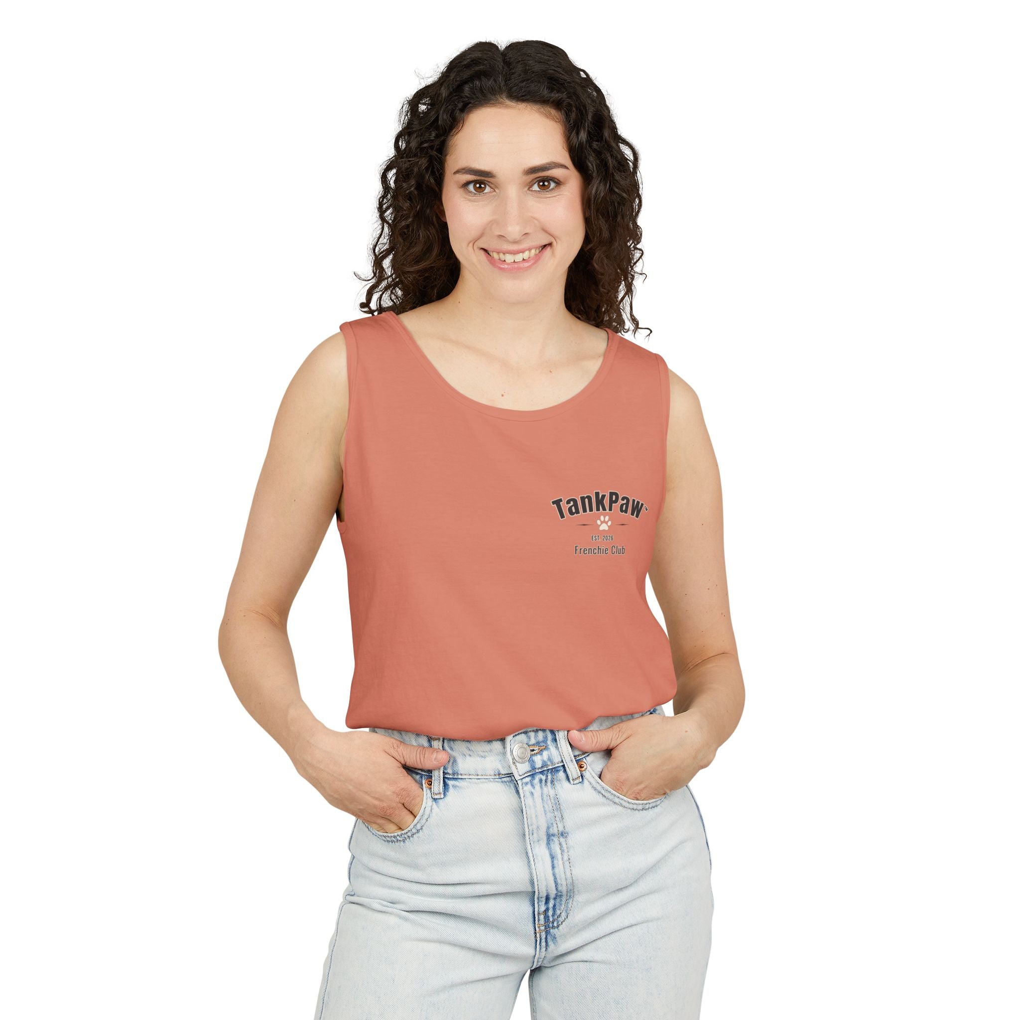 French Bulldog DJ Tank Top – EDM Music Festival Shirt for Dog Lovers | TankPaw™