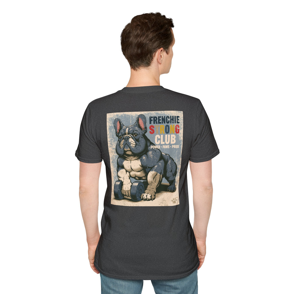 French Bulldog T-Shirt – Vintage Graphic Tee for Dog Lovers | TankPaw™
