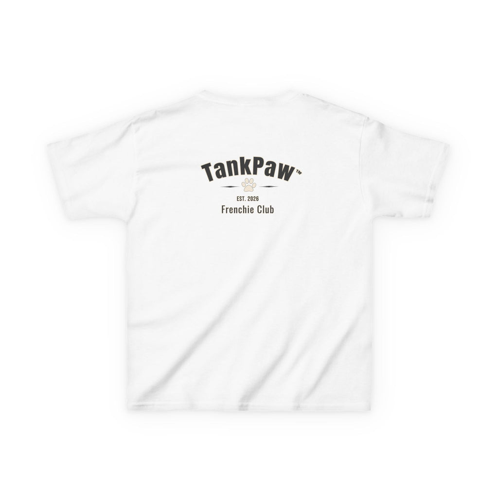 Cute French Bulldog Kids T-Shirt | TankPaw™ Kids Collection