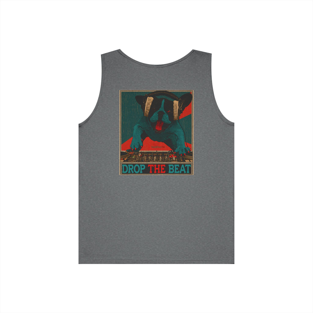 French Bulldog Tank Top – Premium Sleeveless Shirt for Dog Lovers
