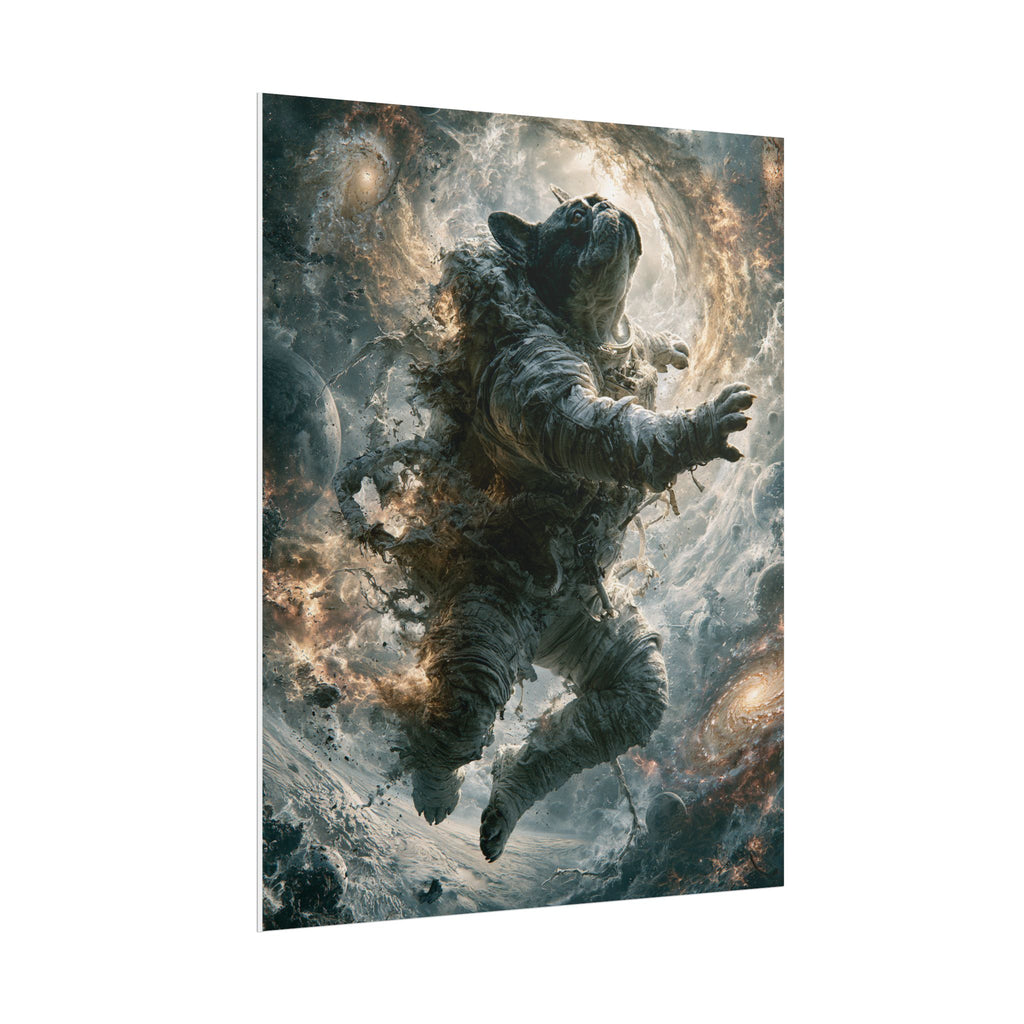 TankPaw® French Bulldog Wall Art Poster – Premium Vintage Frenchie Decor