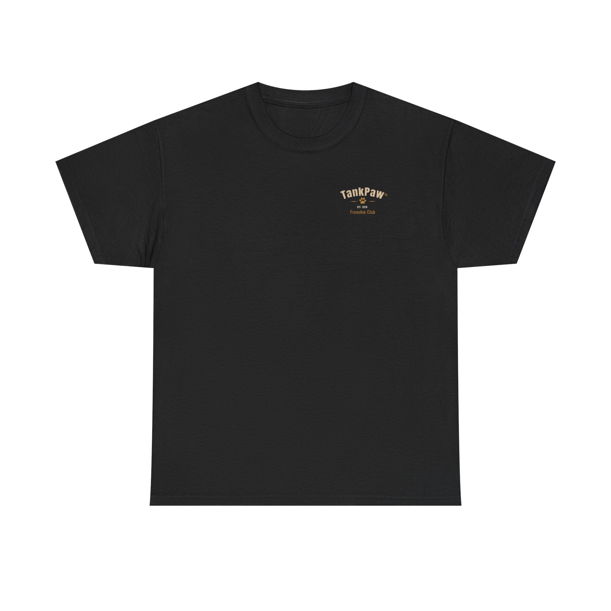 Frenchie Strong Club Vintage Gym T-Shirt | TankPaw™