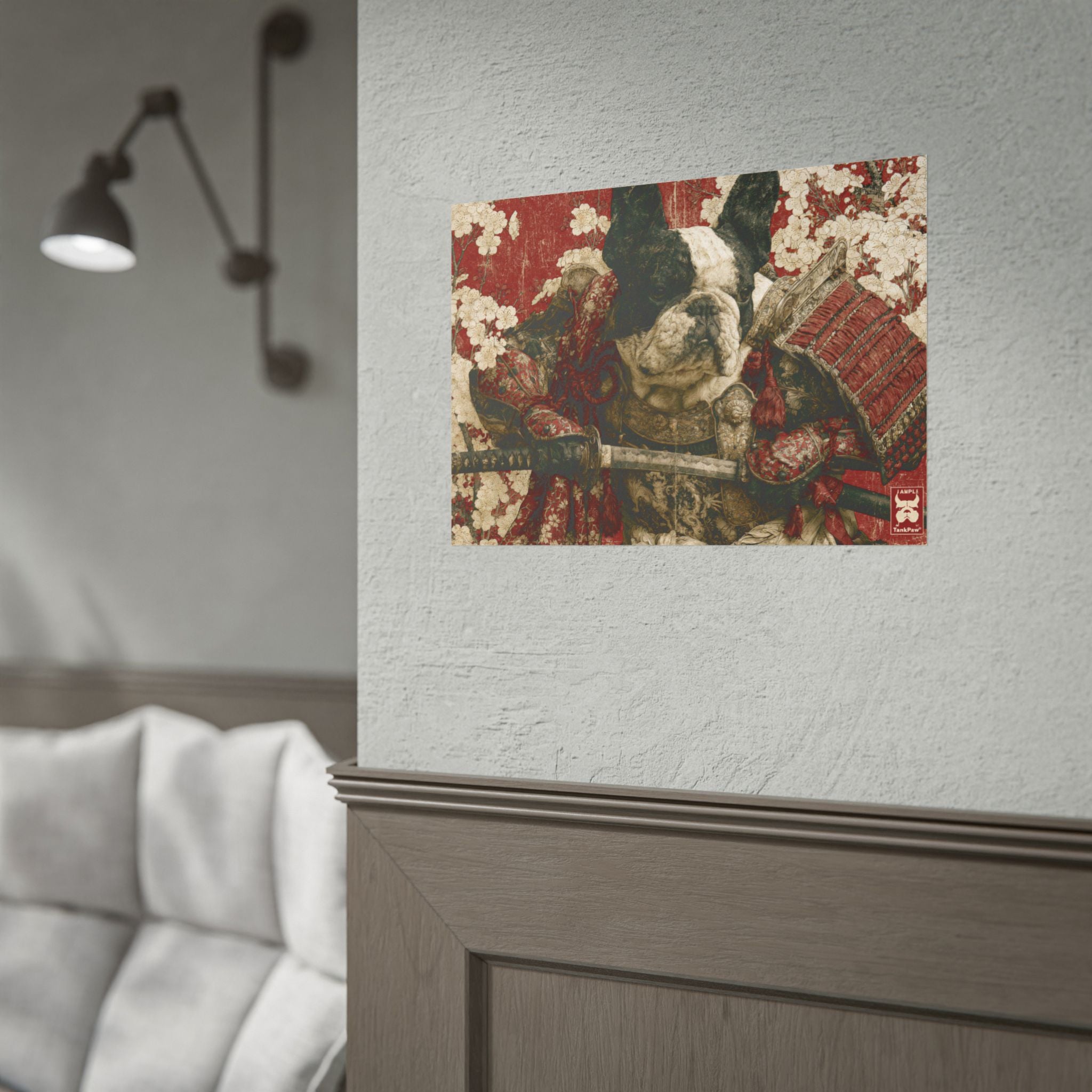 TankPaw® French Bulldog Wall Art Poster – Premium Vintage Frenchie Decor