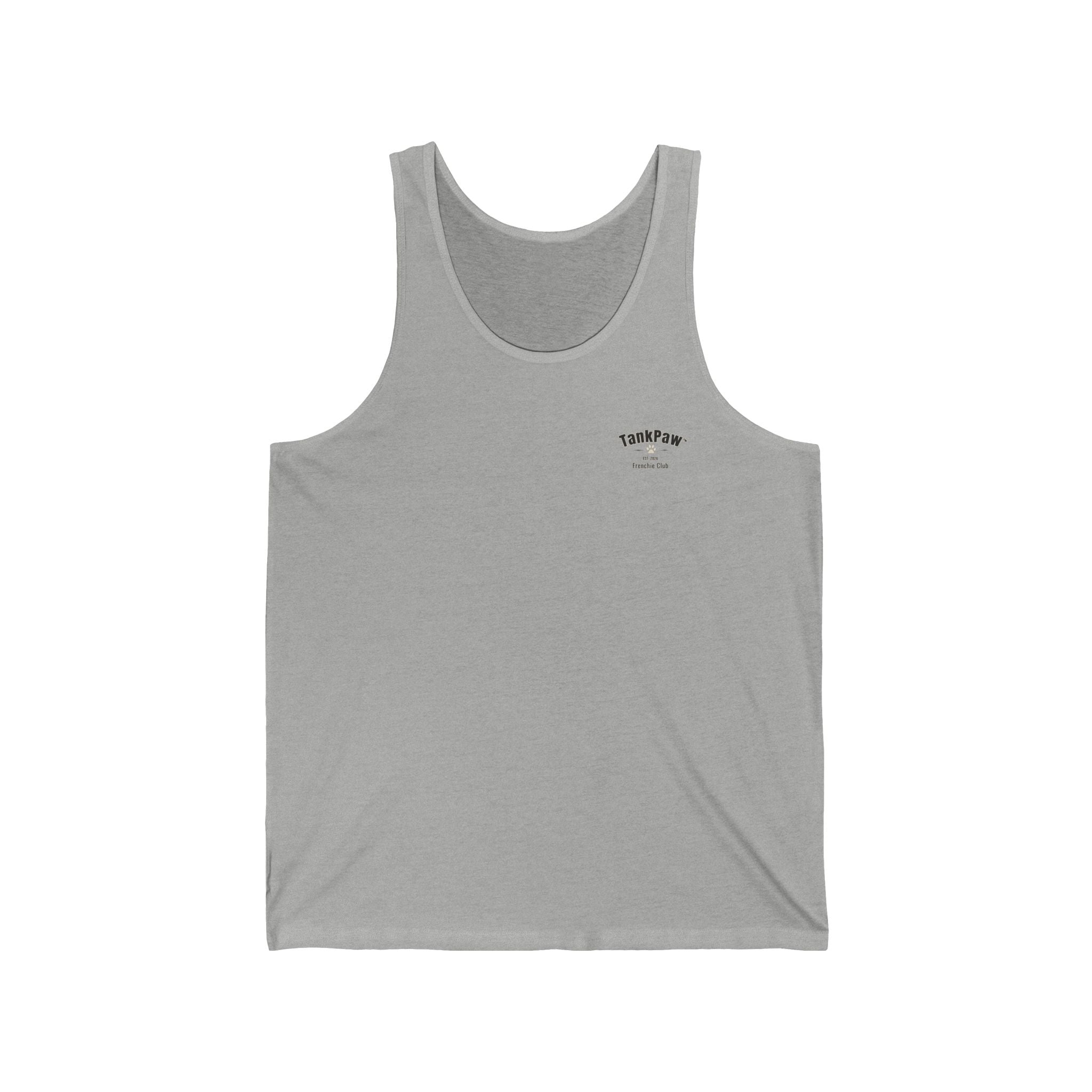Drop the Beat DJ Dog Tank Top — Funny Bulldog Music Lover Graphic Tank