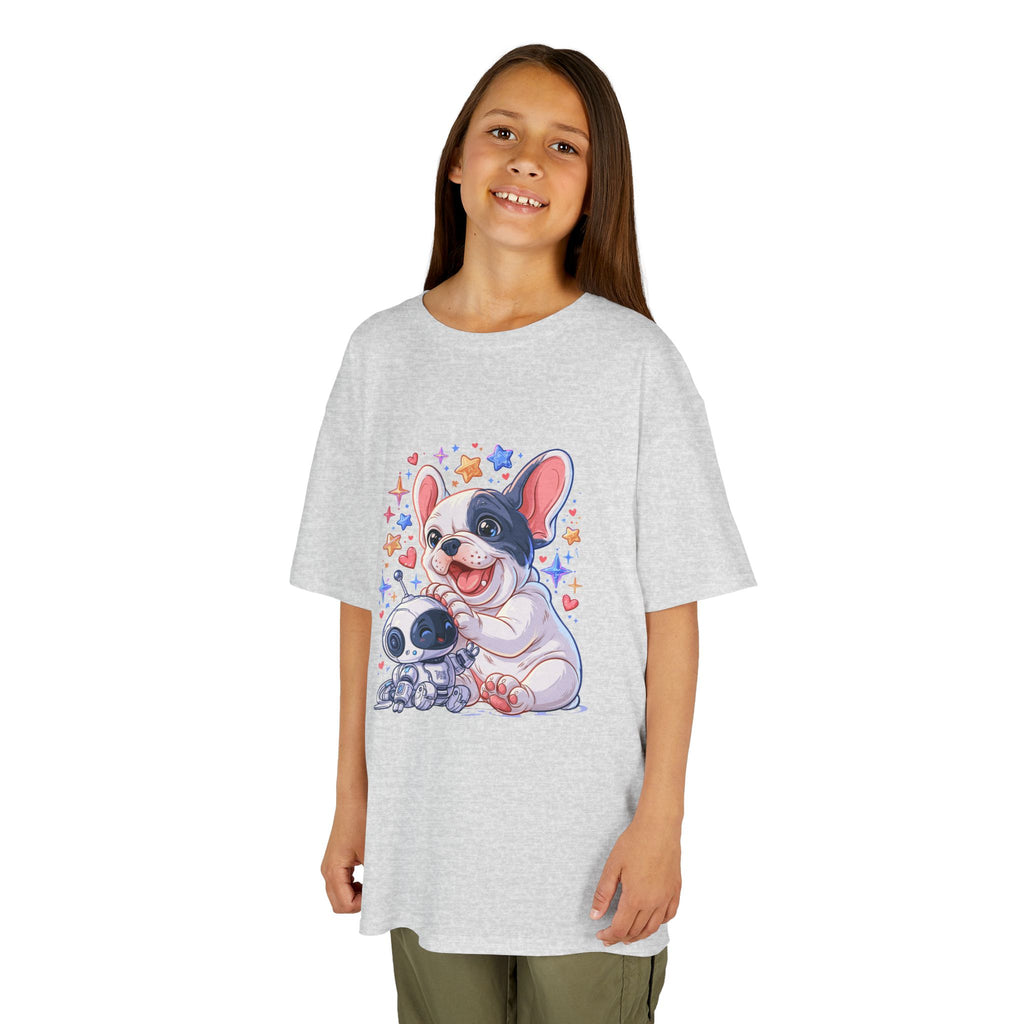 Cute French Bulldog Kids T-Shirt | TankPaw™ Kids Collection