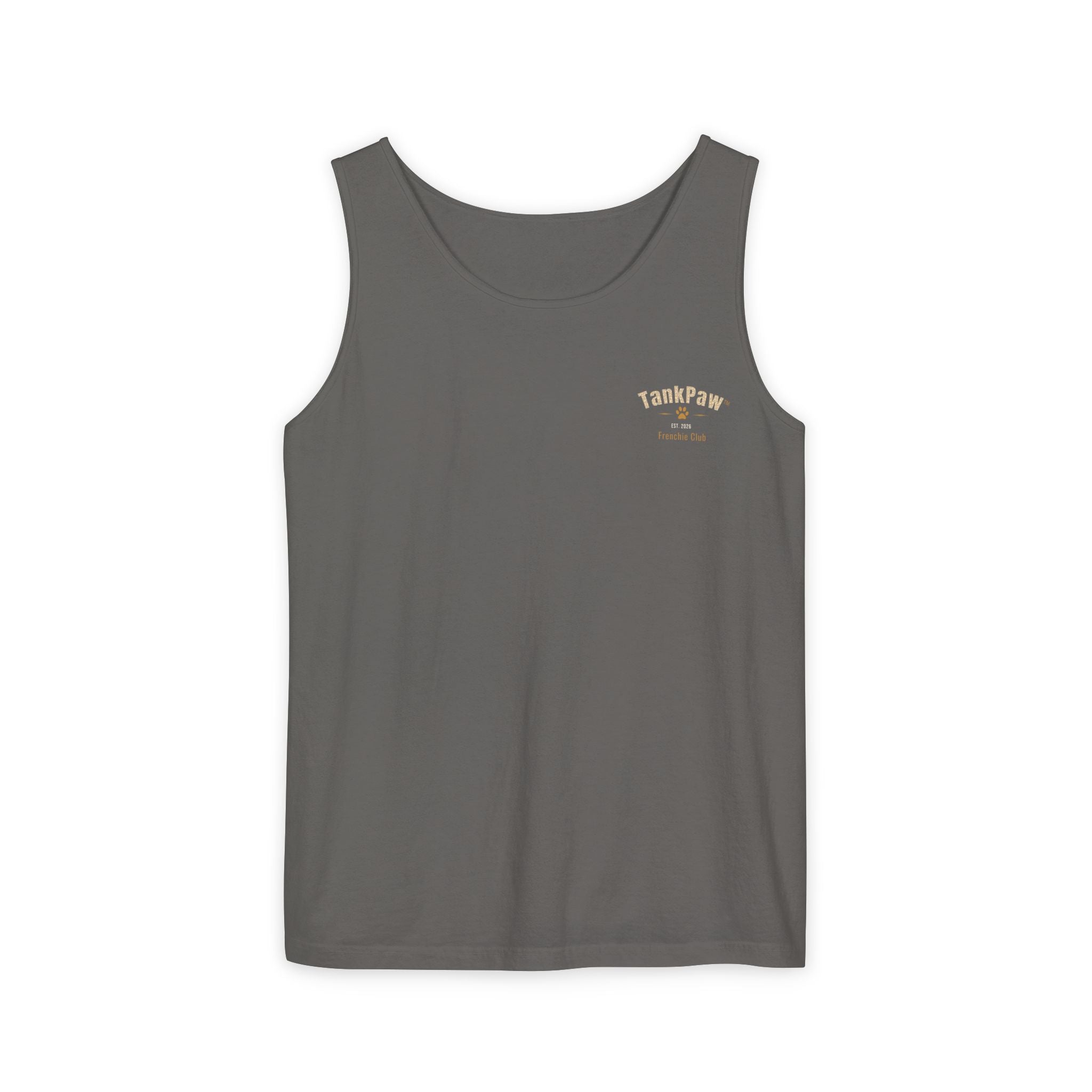 DJ French Bulldog Tank Top – EDM Festival Sleeveless Shirt for Frenchie Lovers