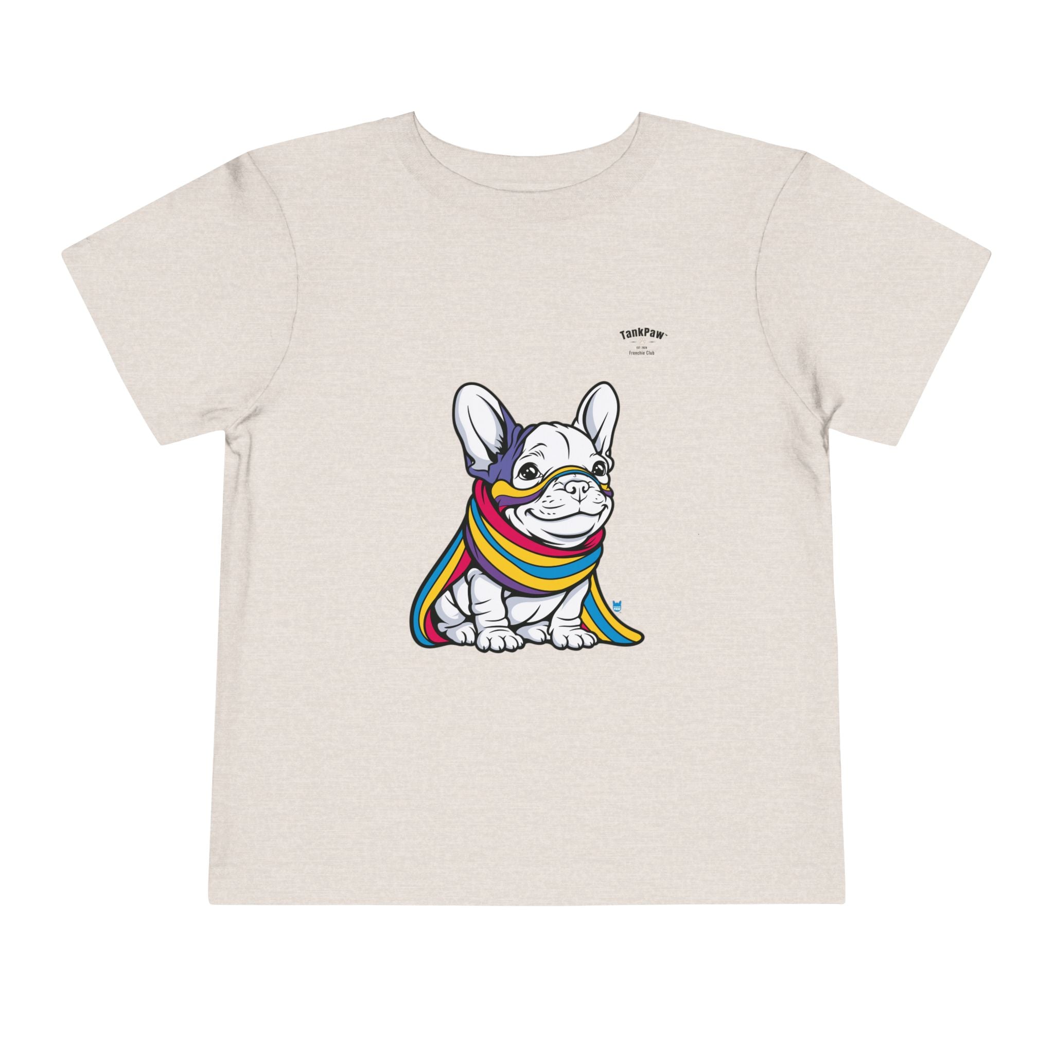 Toddler French Bulldog T-Shirt – Cute Frenchie Graphic Tee for Little Dog Lovers