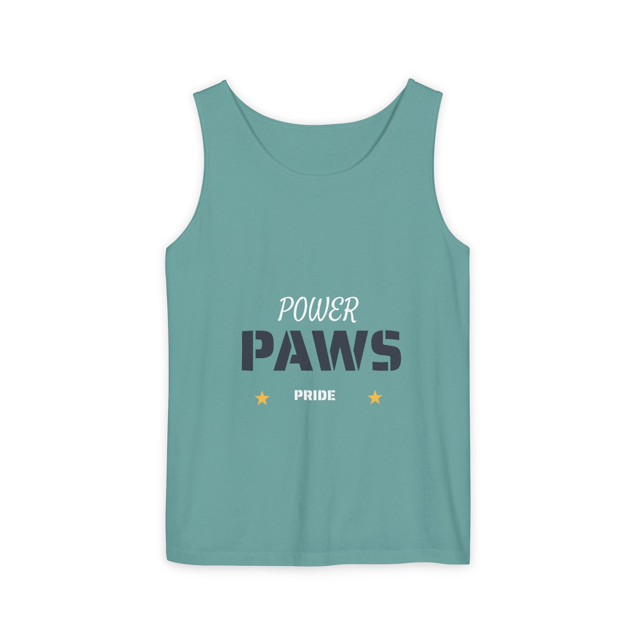 Power Paws Tank Top — "Frenchie Strong" Graphic Dog Fitness Tank