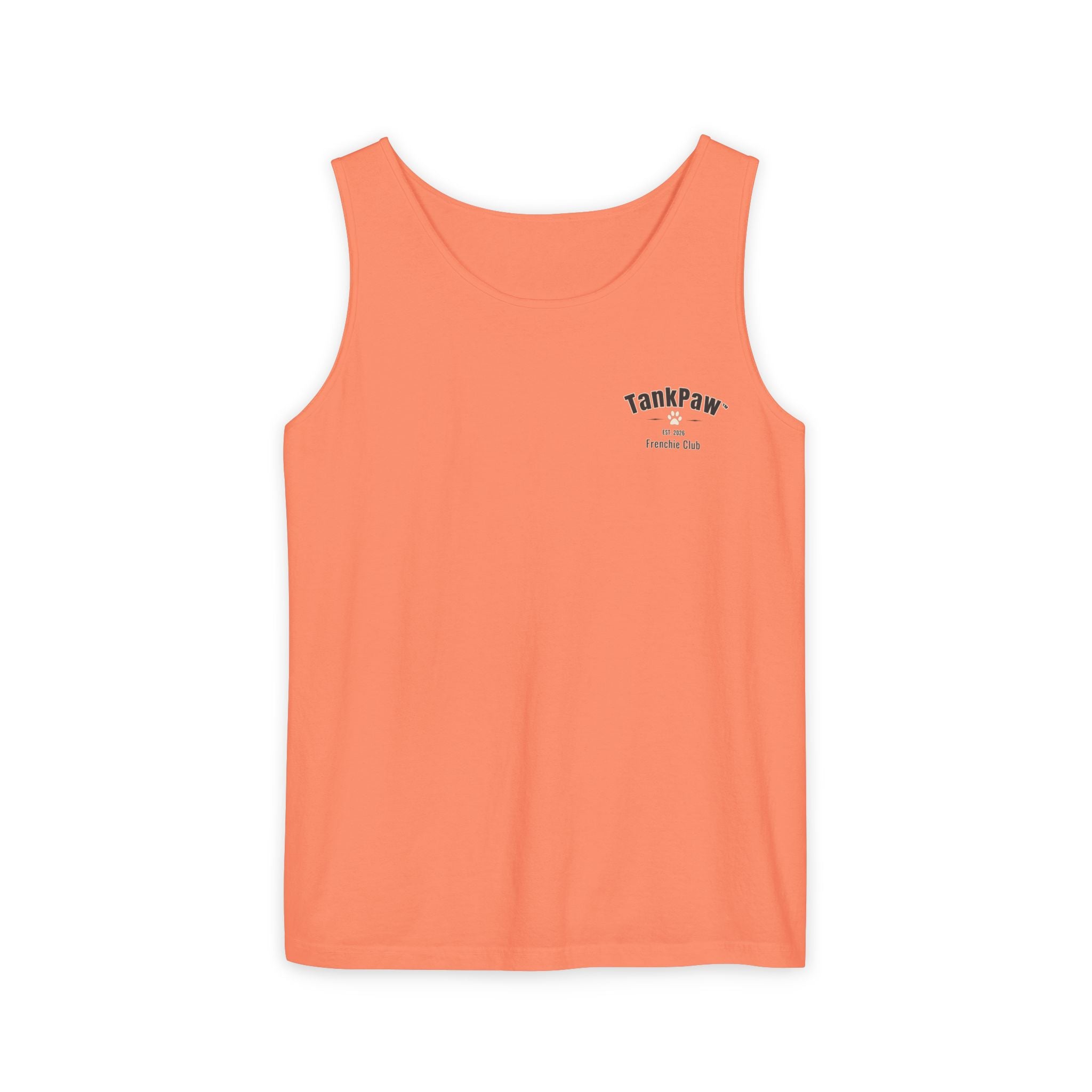 DJ French Bulldog Tank Top – EDM Festival Sleeveless Shirt for Frenchie Lovers
