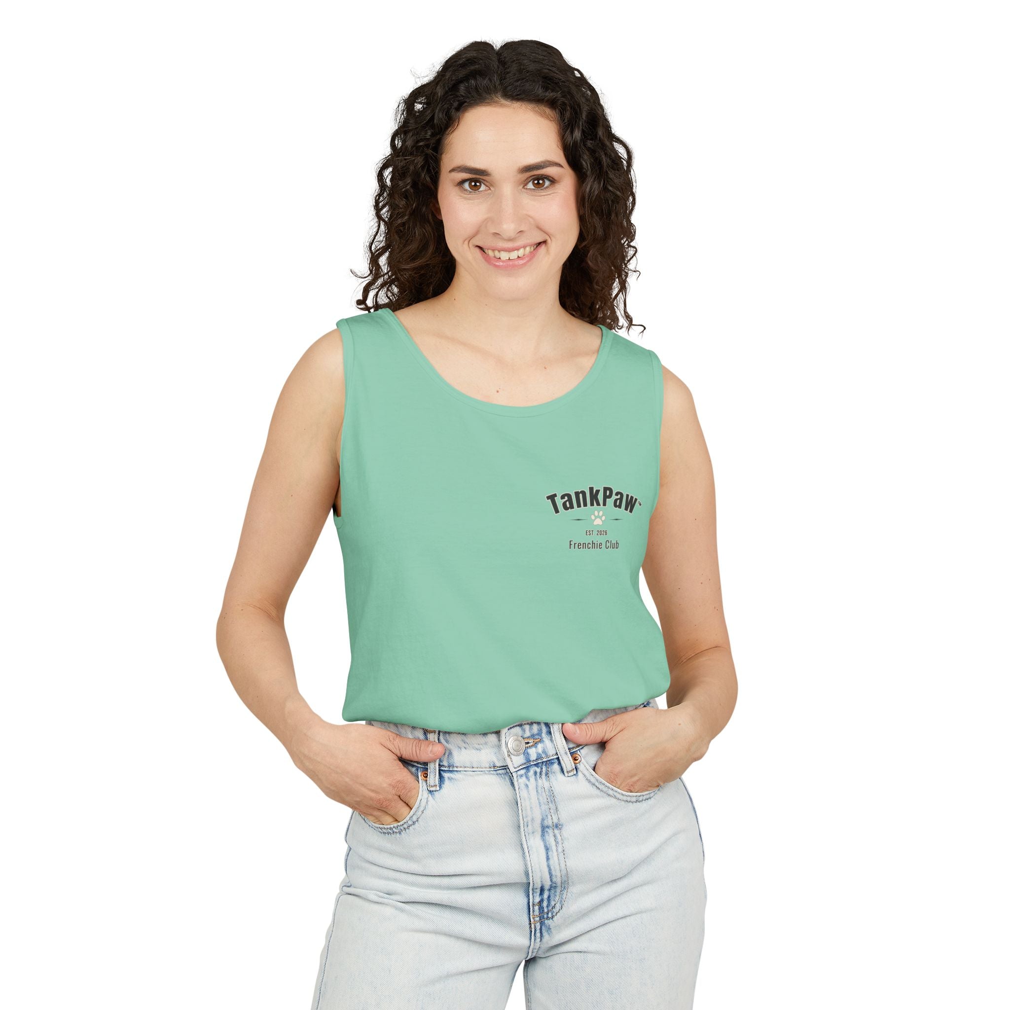 French Bulldog DJ Tank Top – EDM Music Festival Shirt for Dog Lovers | TankPaw™