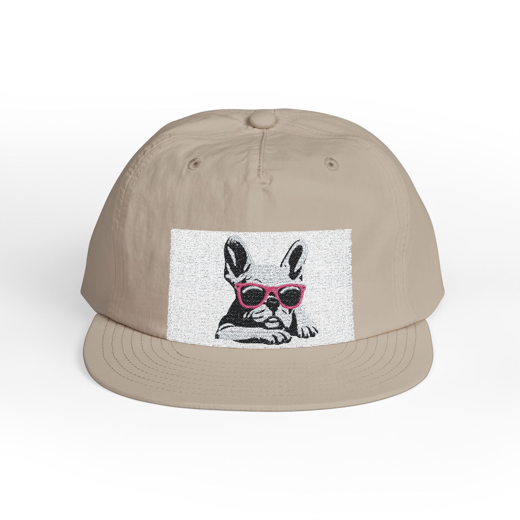 Surf Cap —French Bulldog Mom Hat – Embroidered Baseball Cap for Frenchie Lovers