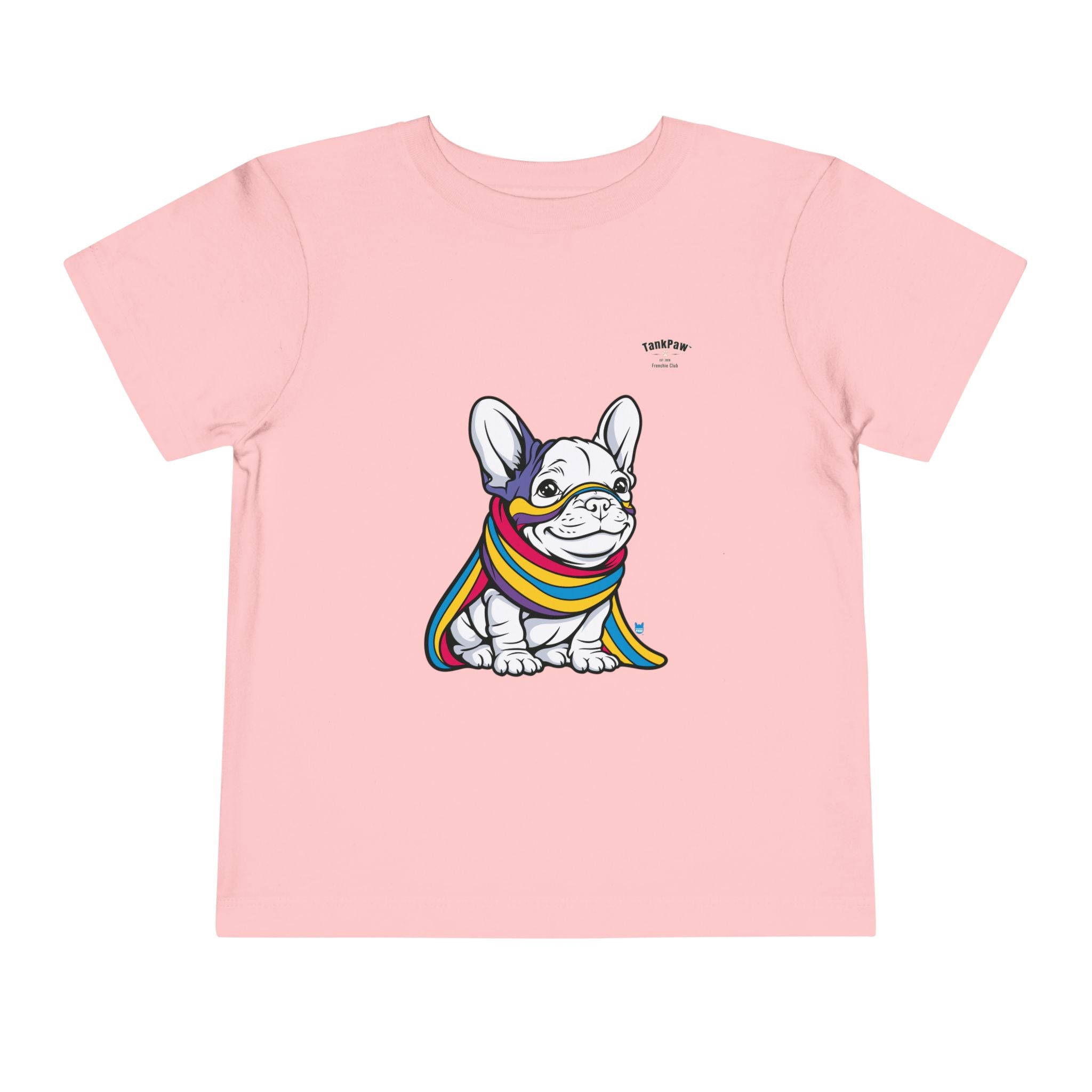 Toddler French Bulldog T-Shirt – Cute Frenchie Graphic Tee for Little Dog Lovers