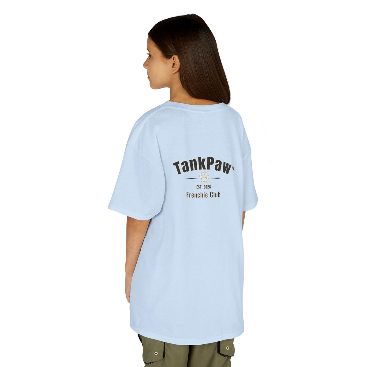 Cute French Bulldog Kids T-Shirt | TankPaw™ Kids Collection