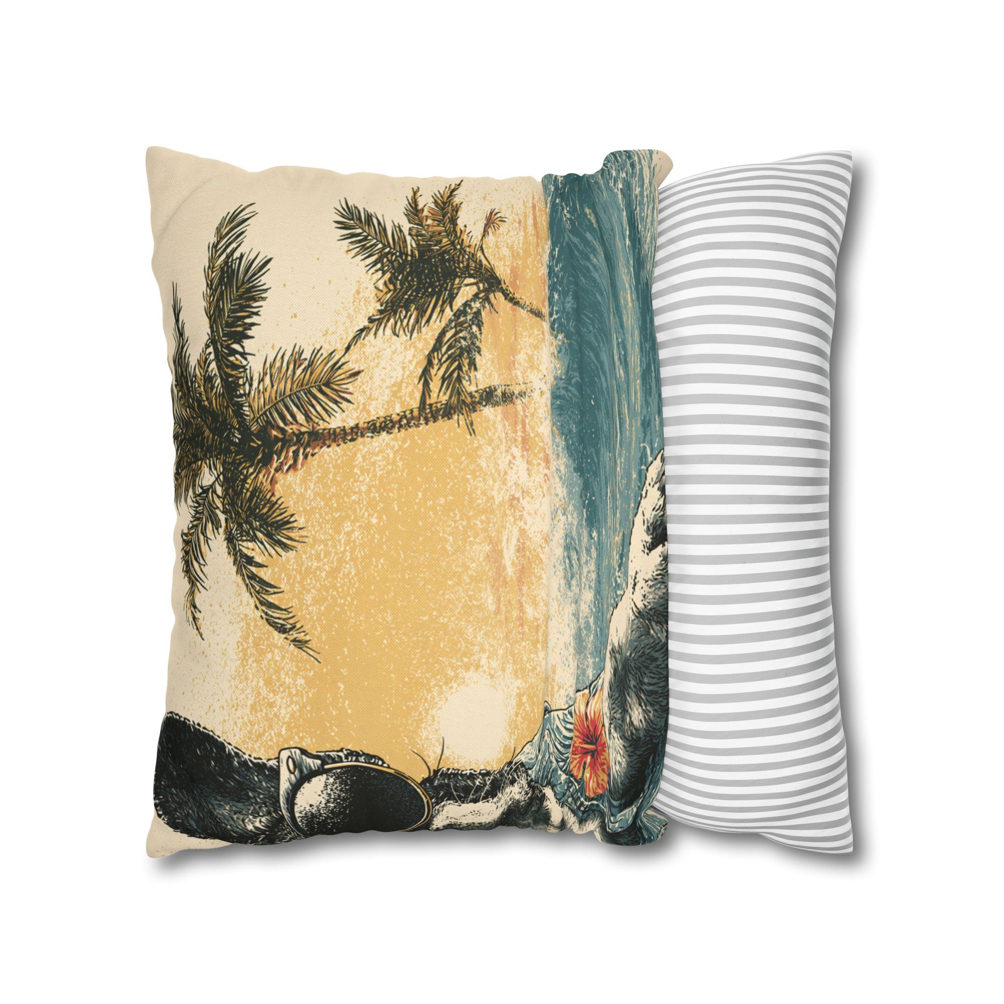 French Bulldog Throw Pillow – Cute Frenchie Decorative Cushion for Dog Lovers