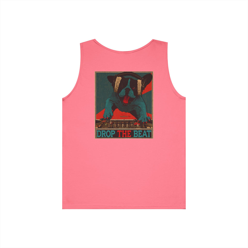 French Bulldog Tank Top – Premium Sleeveless Shirt for Dog Lovers