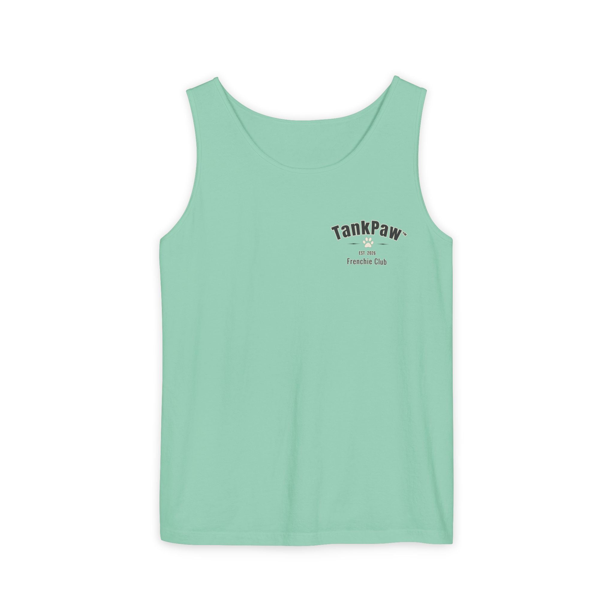 French Bulldog DJ Tank Top – EDM Music Festival Shirt for Dog Lovers | TankPaw™