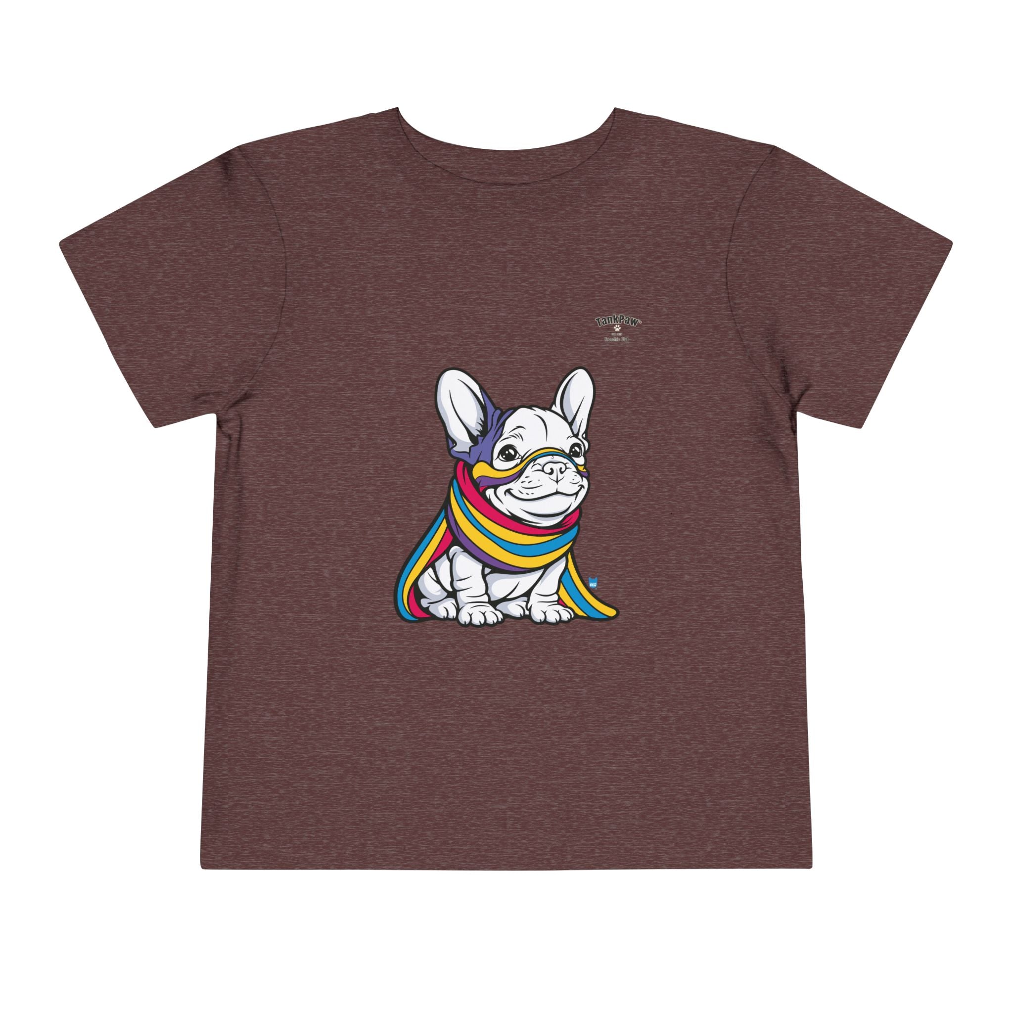 Toddler French Bulldog T-Shirt – Cute Frenchie Graphic Tee for Little Dog Lovers