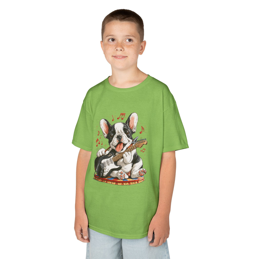Cute French Bulldog Kids T-Shirt | TankPaw™ Kids Collection